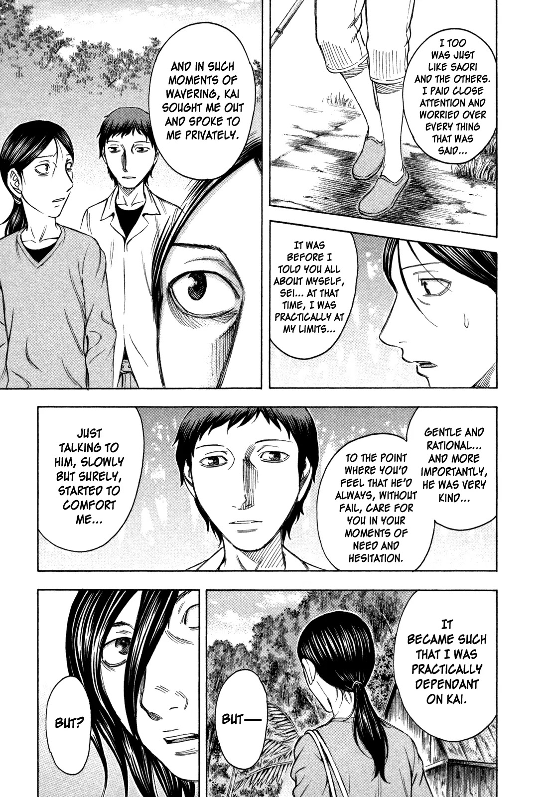 Suicide Island Chapter 52 page 3 - Chapter 52: True Colors
