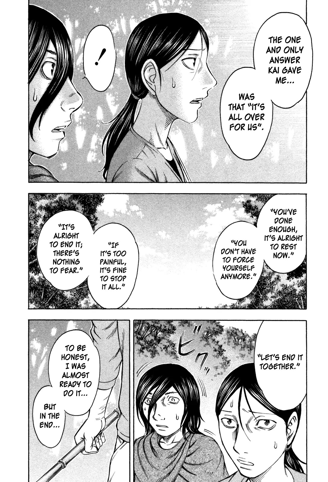 Suicide Island Chapter 52 page 4 - Chapter 52: True Colors