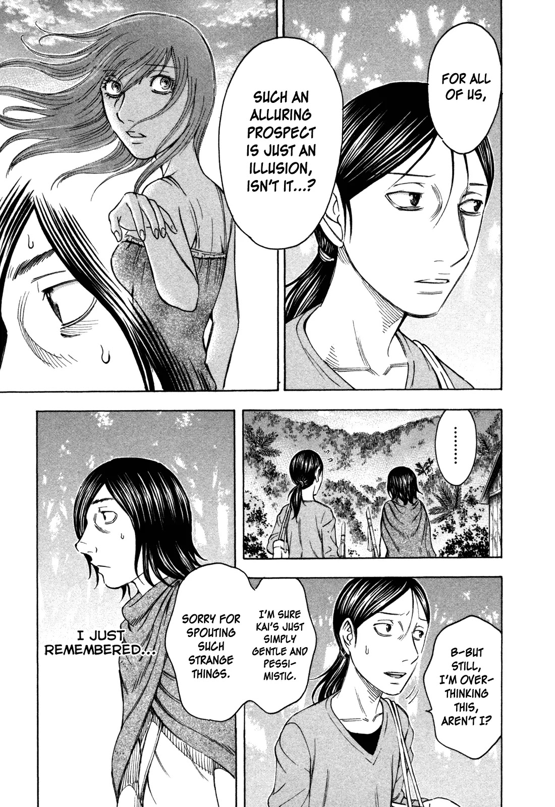 Suicide Island Chapter 52 page 5 - Chapter 52: True Colors