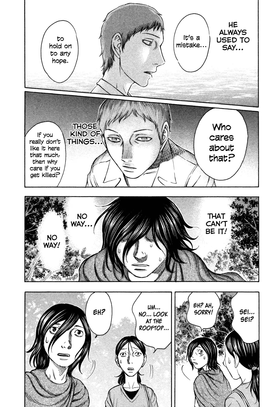 Suicide Island Chapter 52 page 6 - Chapter 52: True Colors