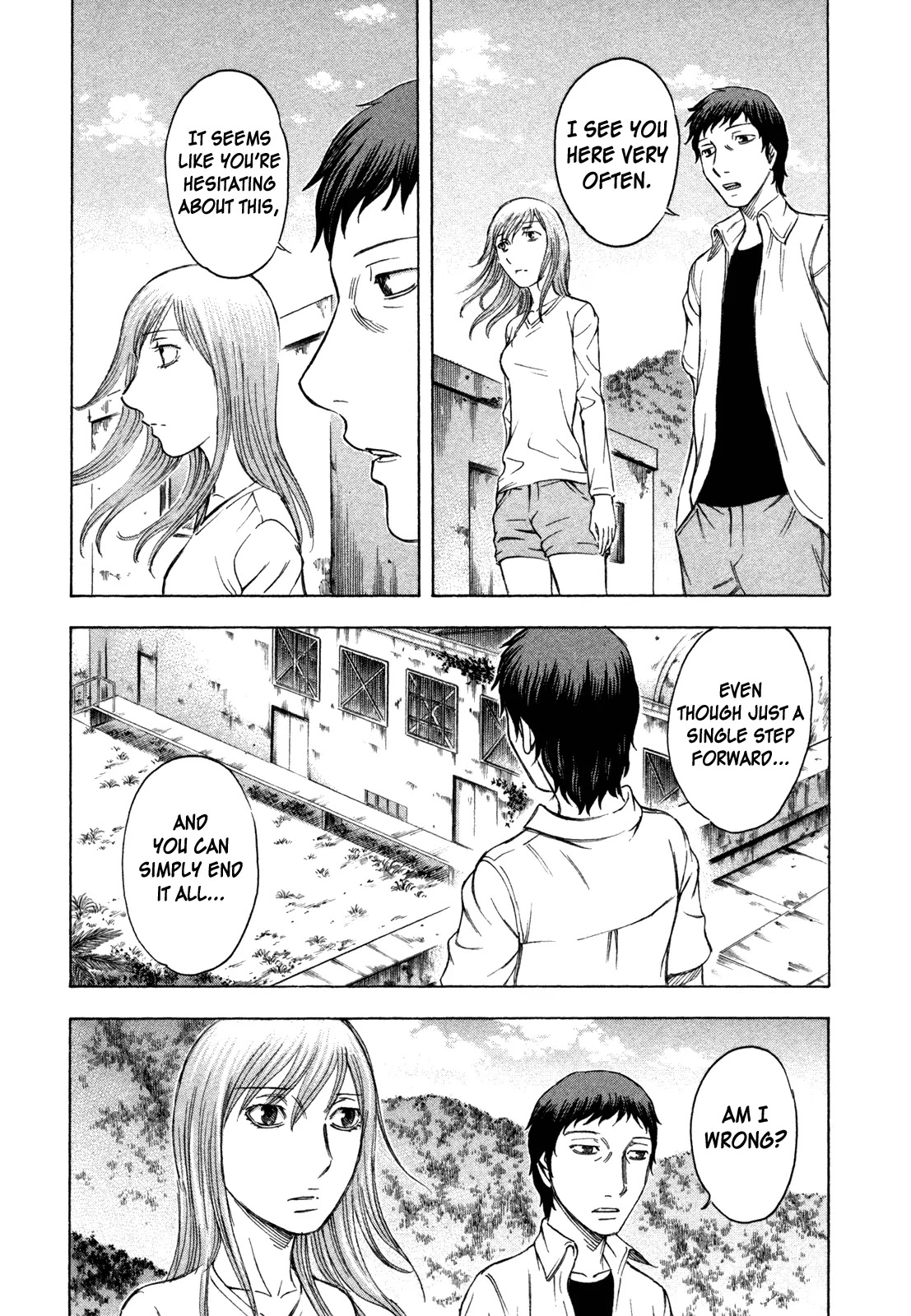 Suicide Island Chapter 52 page 9 - Chapter 52: True Colors