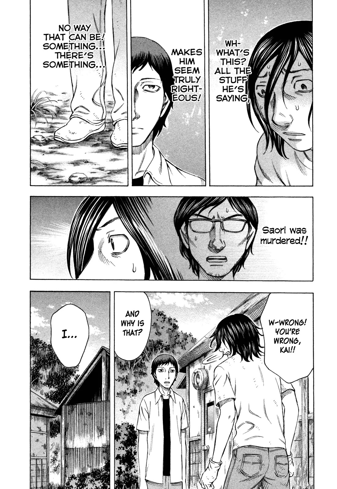 Suicide Island Chapter 53 page 10 - Chapter 53: Mayhem