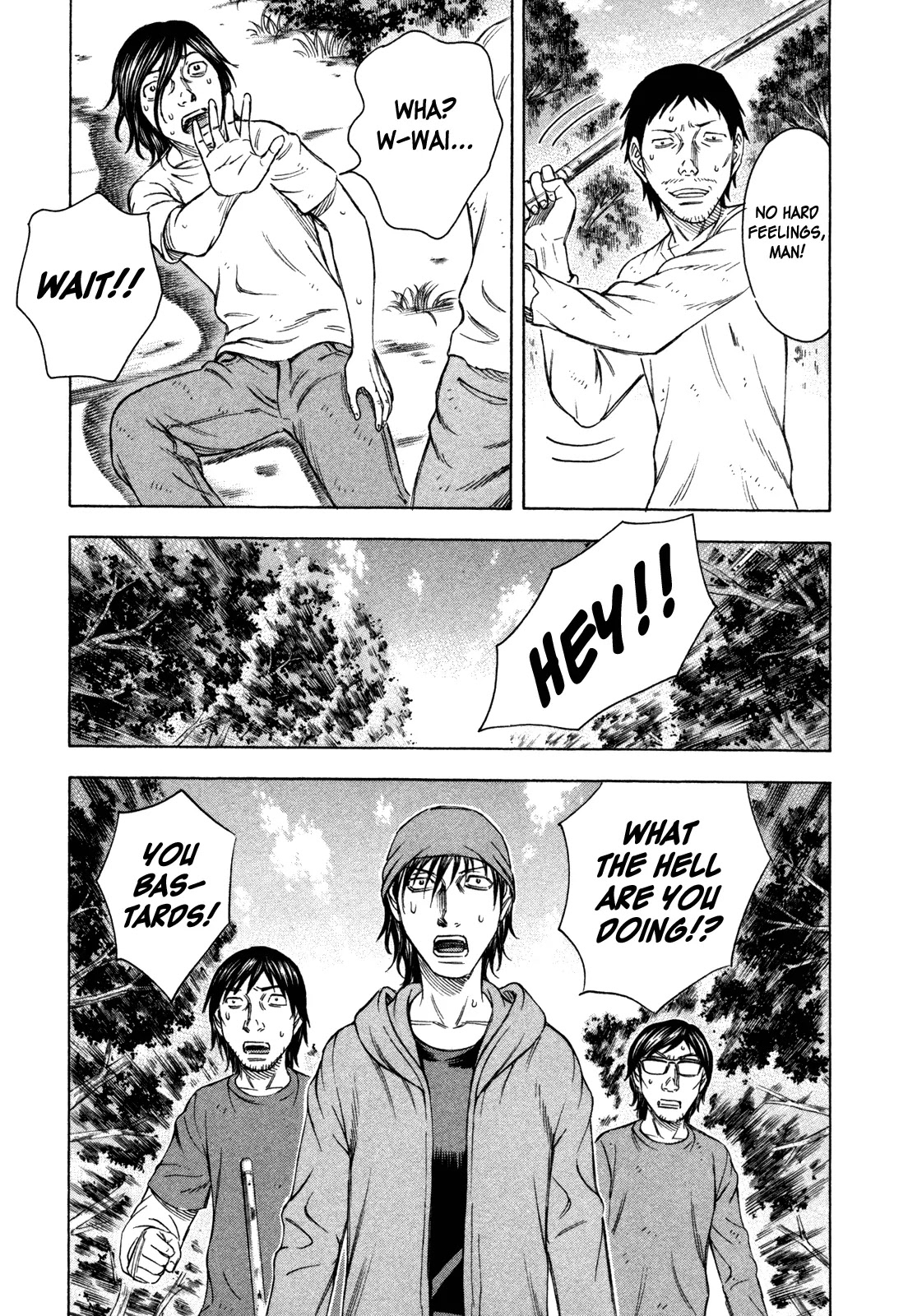 Suicide Island Chapter 53 page 17 - Chapter 53: Mayhem