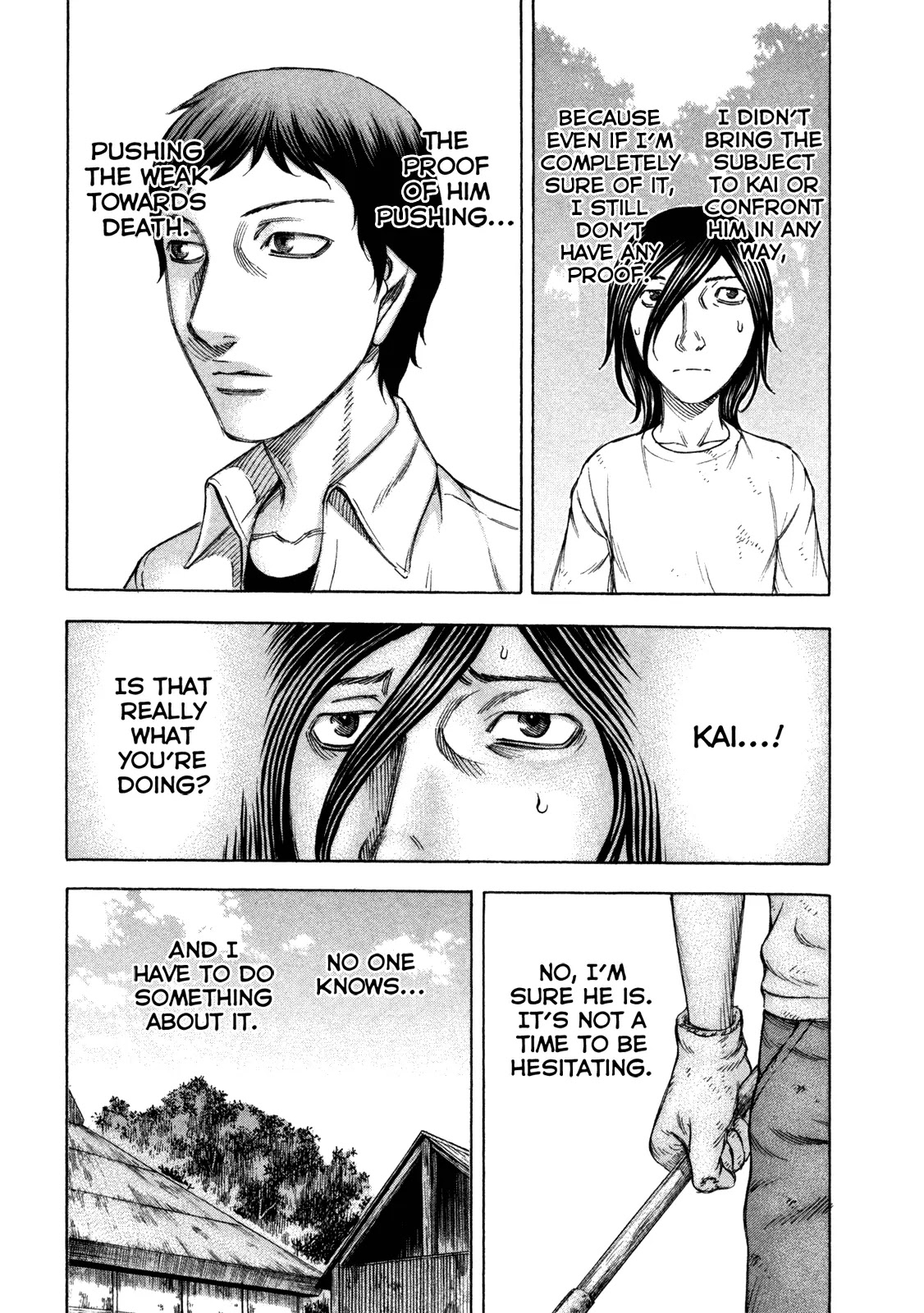 Suicide Island Chapter 53 page 3 - Chapter 53: Mayhem