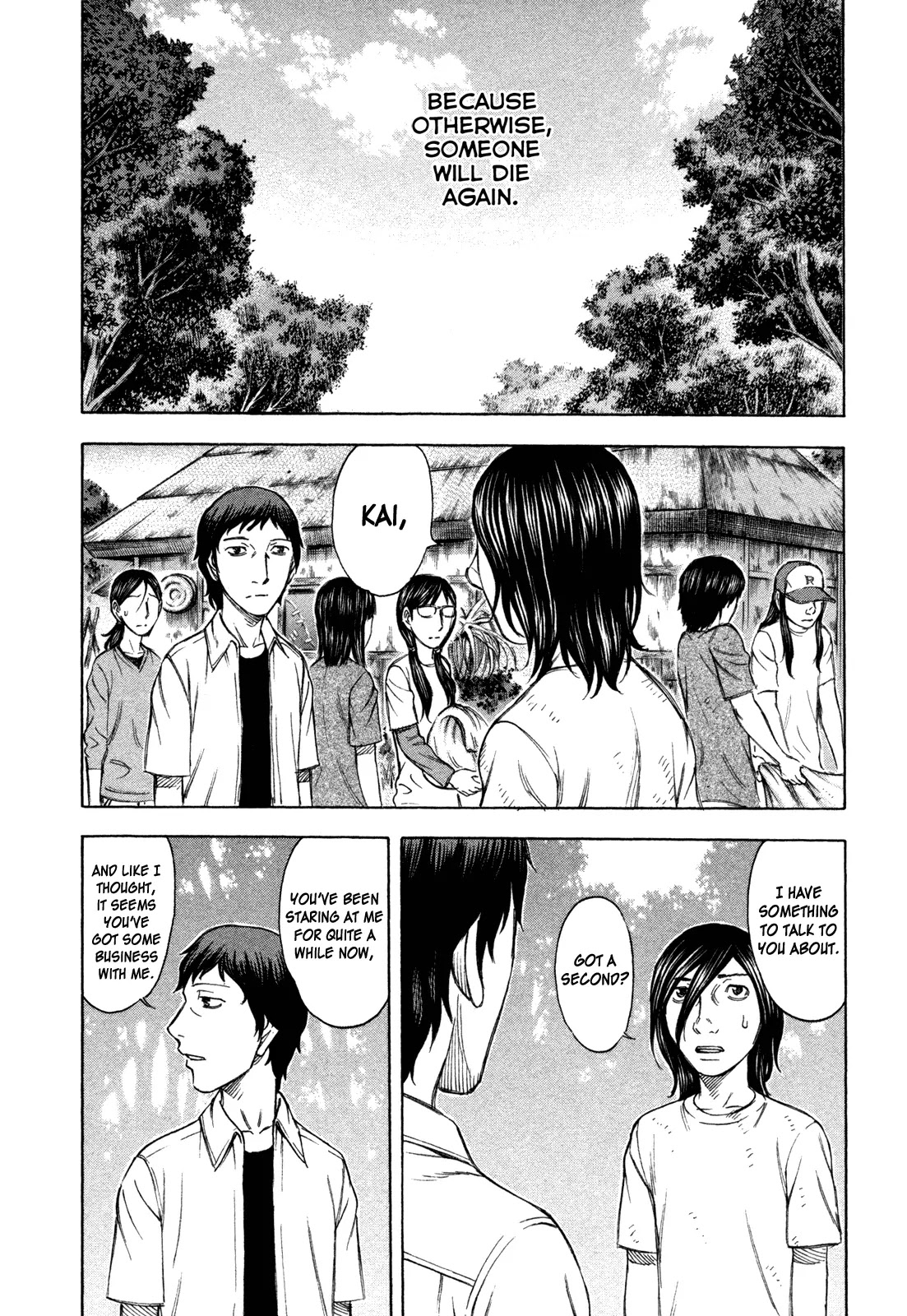 Suicide Island Chapter 53 page 4 - Chapter 53: Mayhem