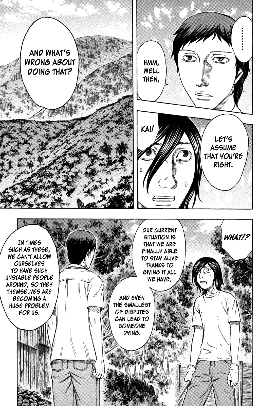 Suicide Island Chapter 53 page 7 - Chapter 53: Mayhem