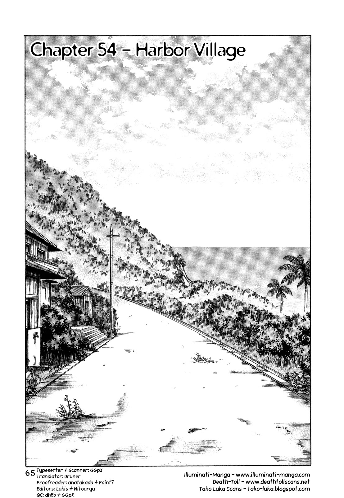 Suicide Island Chapter 54 page 1 - Chapter 54: Harbor Village