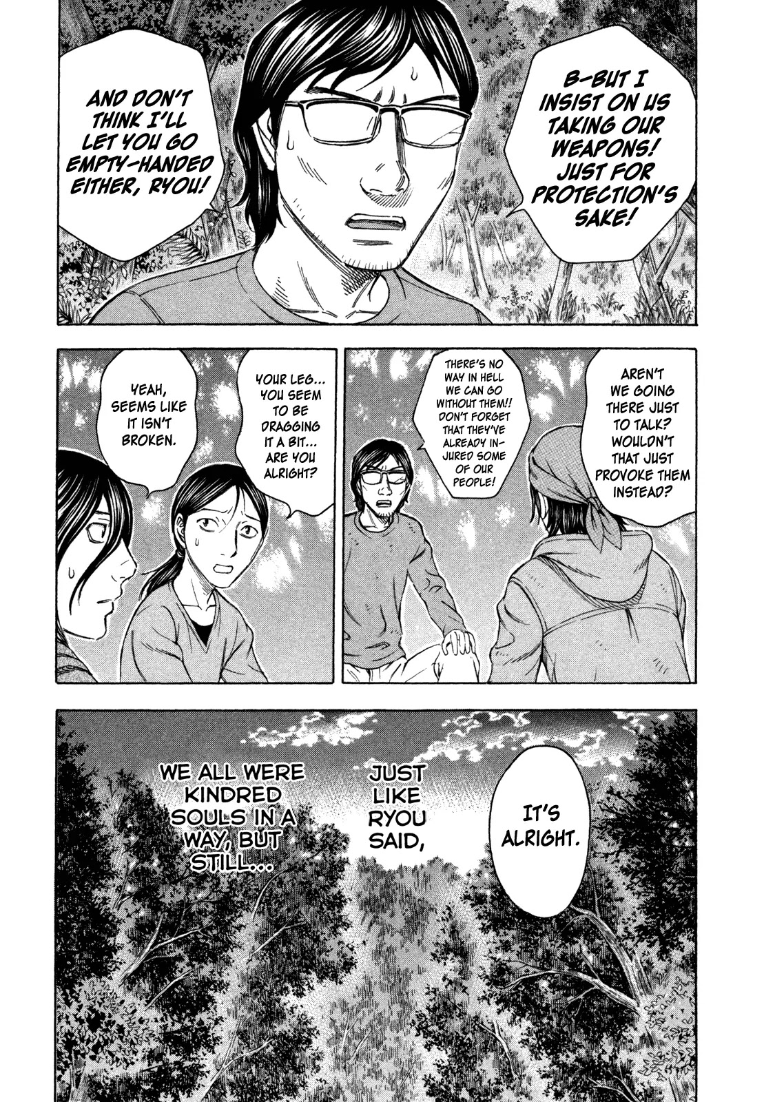 Suicide Island Chapter 54 page 11 - Chapter 54: Harbor Village