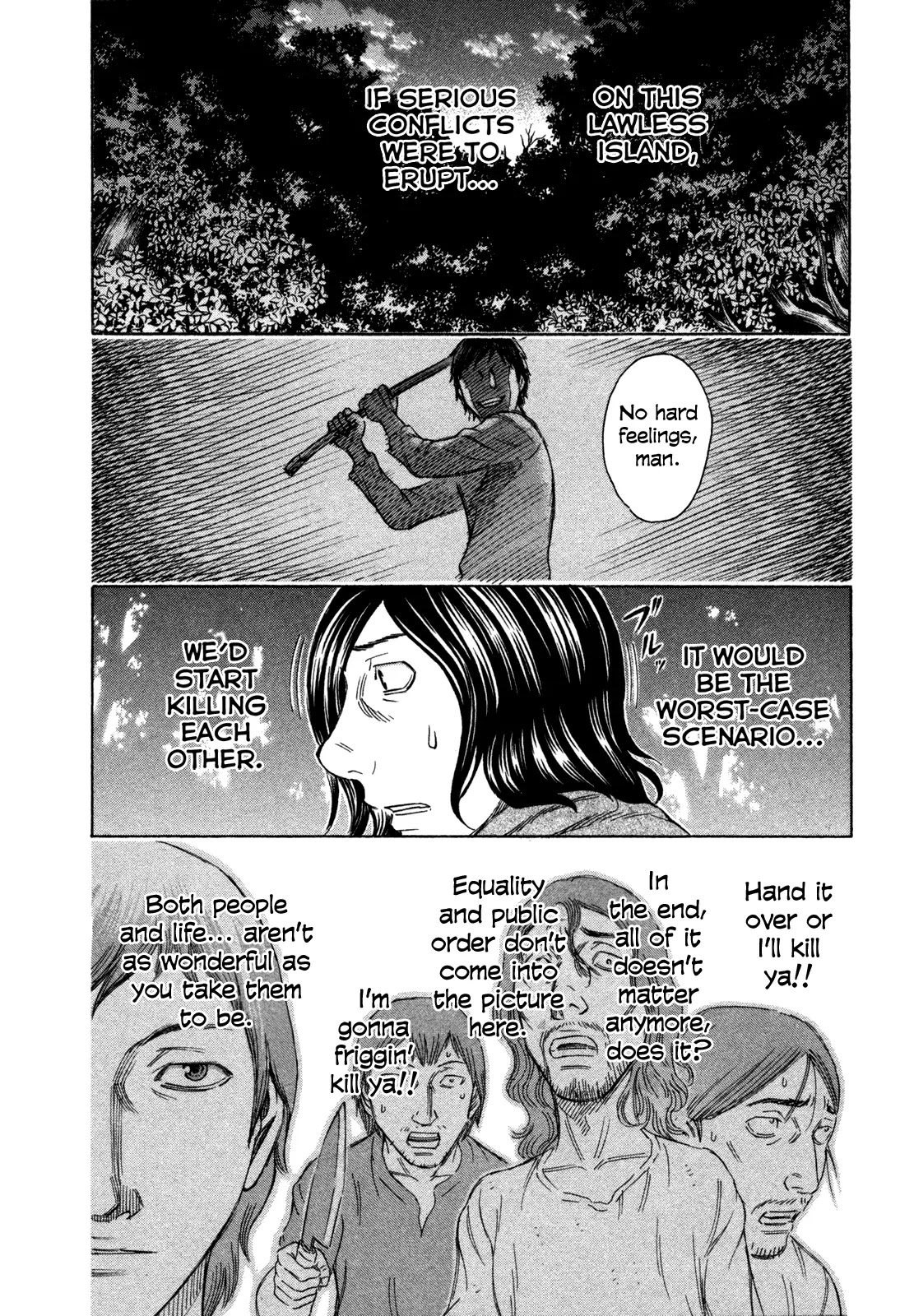 Suicide Island Chapter 54 page 12 - Chapter 54: Harbor Village