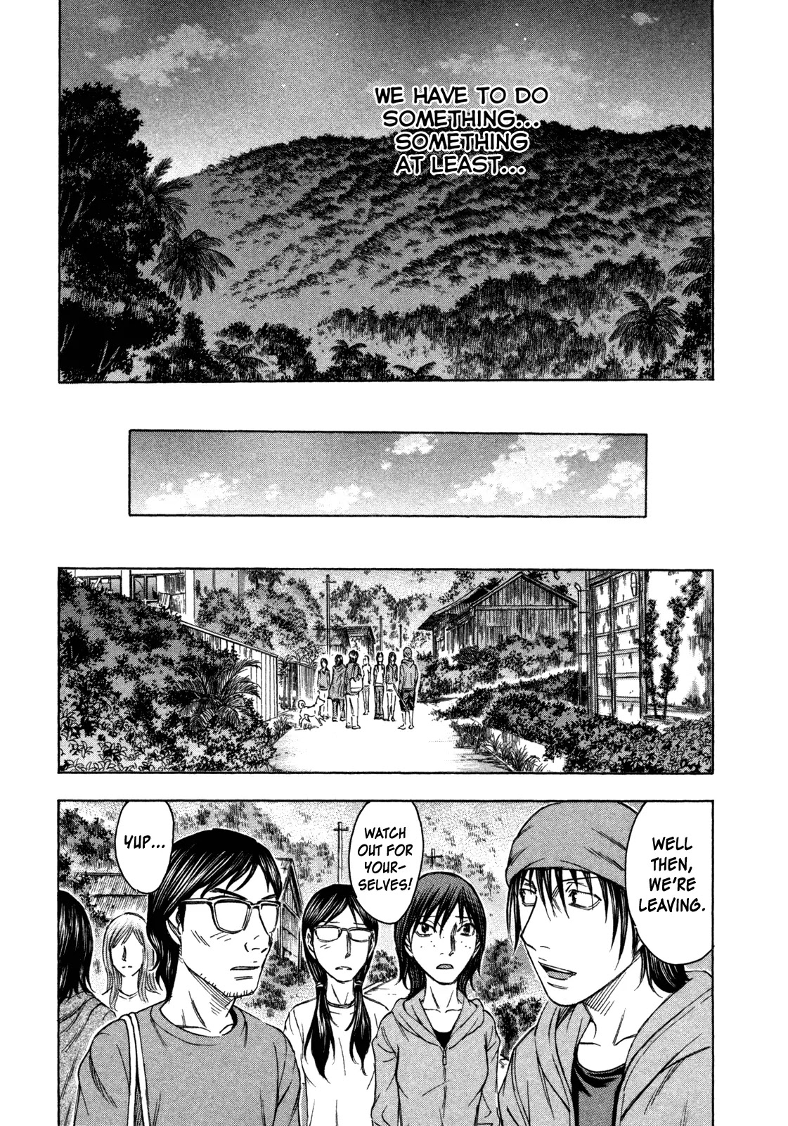 Suicide Island Chapter 54 page 13 - Chapter 54: Harbor Village