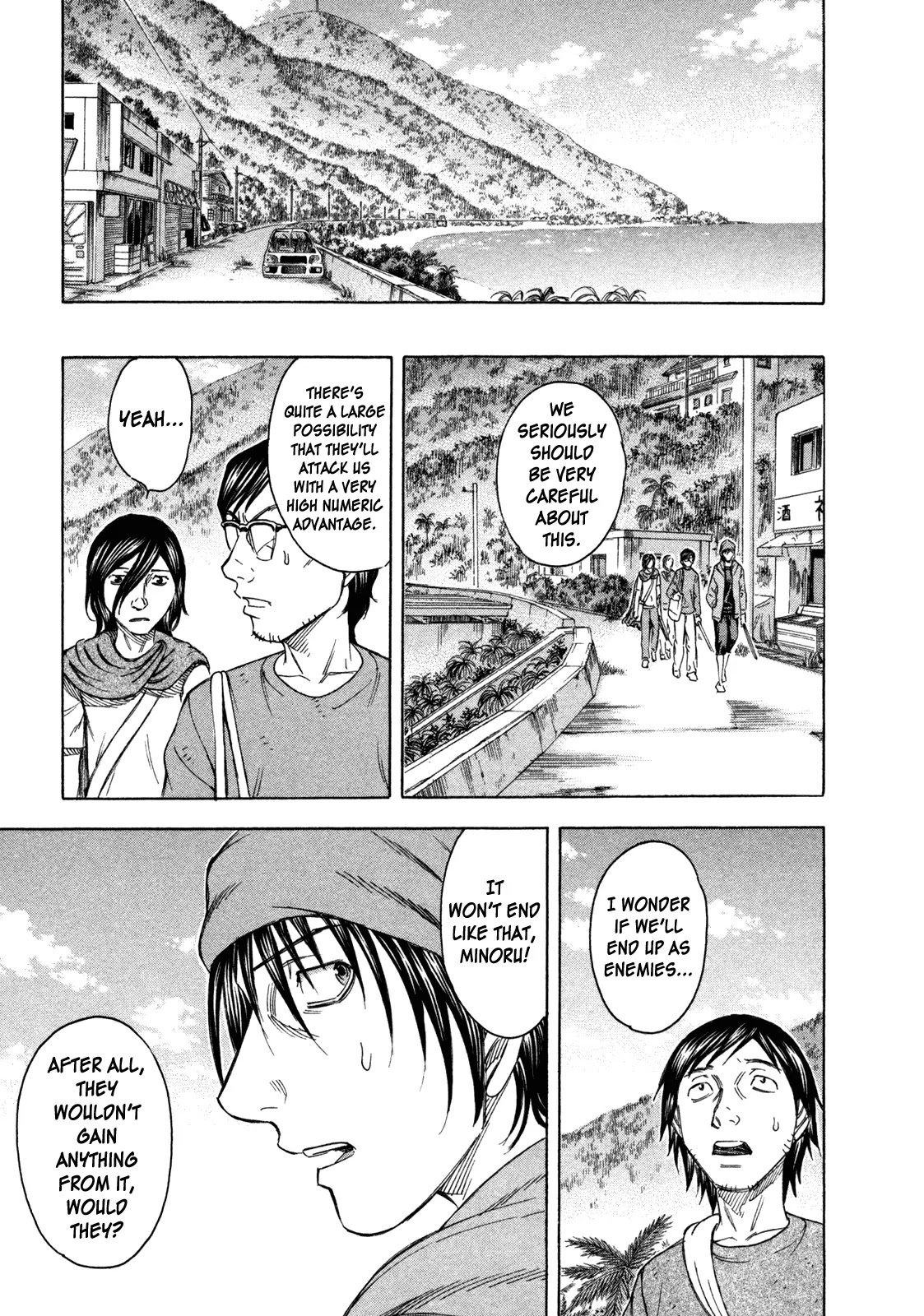 Suicide Island Chapter 54 page 15 - Chapter 54: Harbor Village