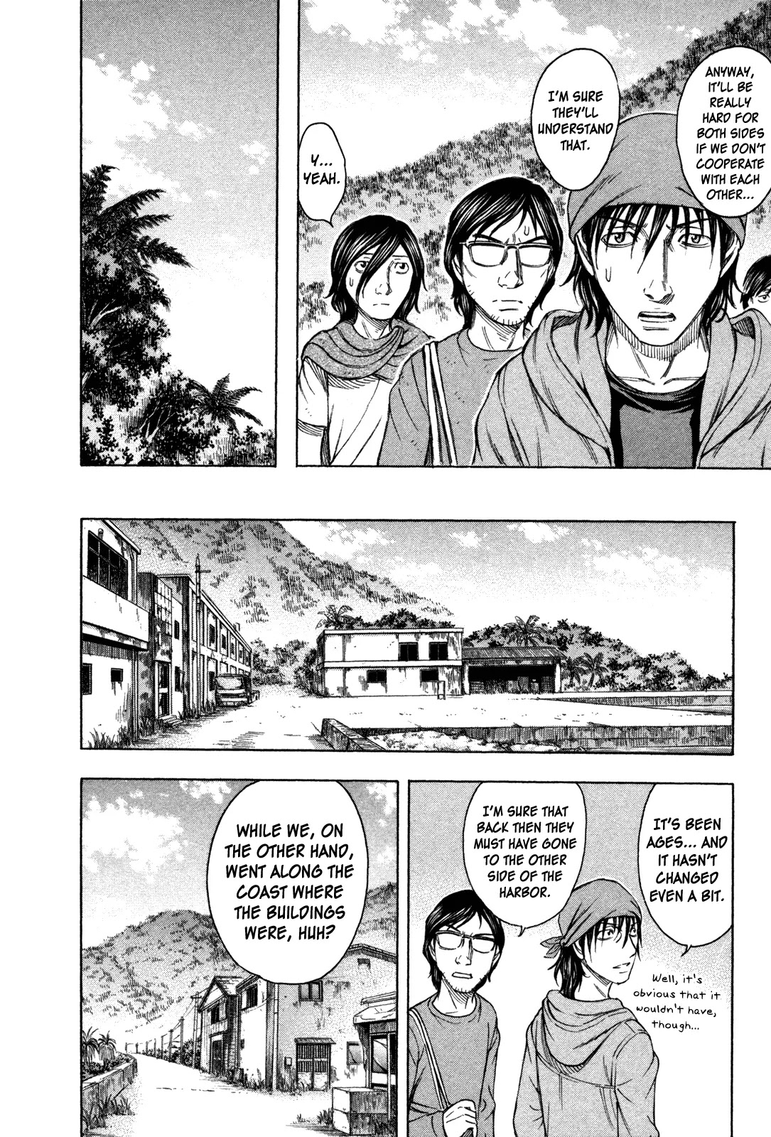 Suicide Island Chapter 54 page 16 - Chapter 54: Harbor Village