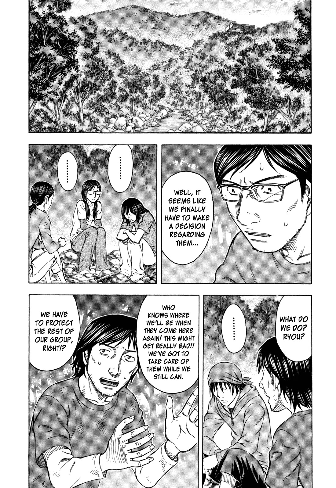 Suicide Island Chapter 54 page 2 - Chapter 54: Harbor Village
