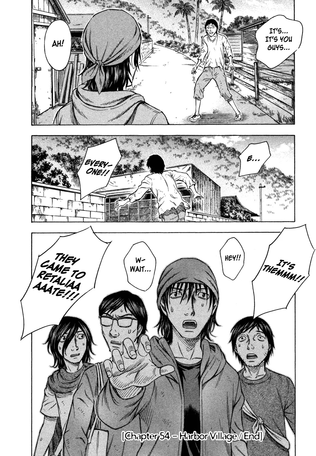 Suicide Island Chapter 54 page 20 - Chapter 54: Harbor Village