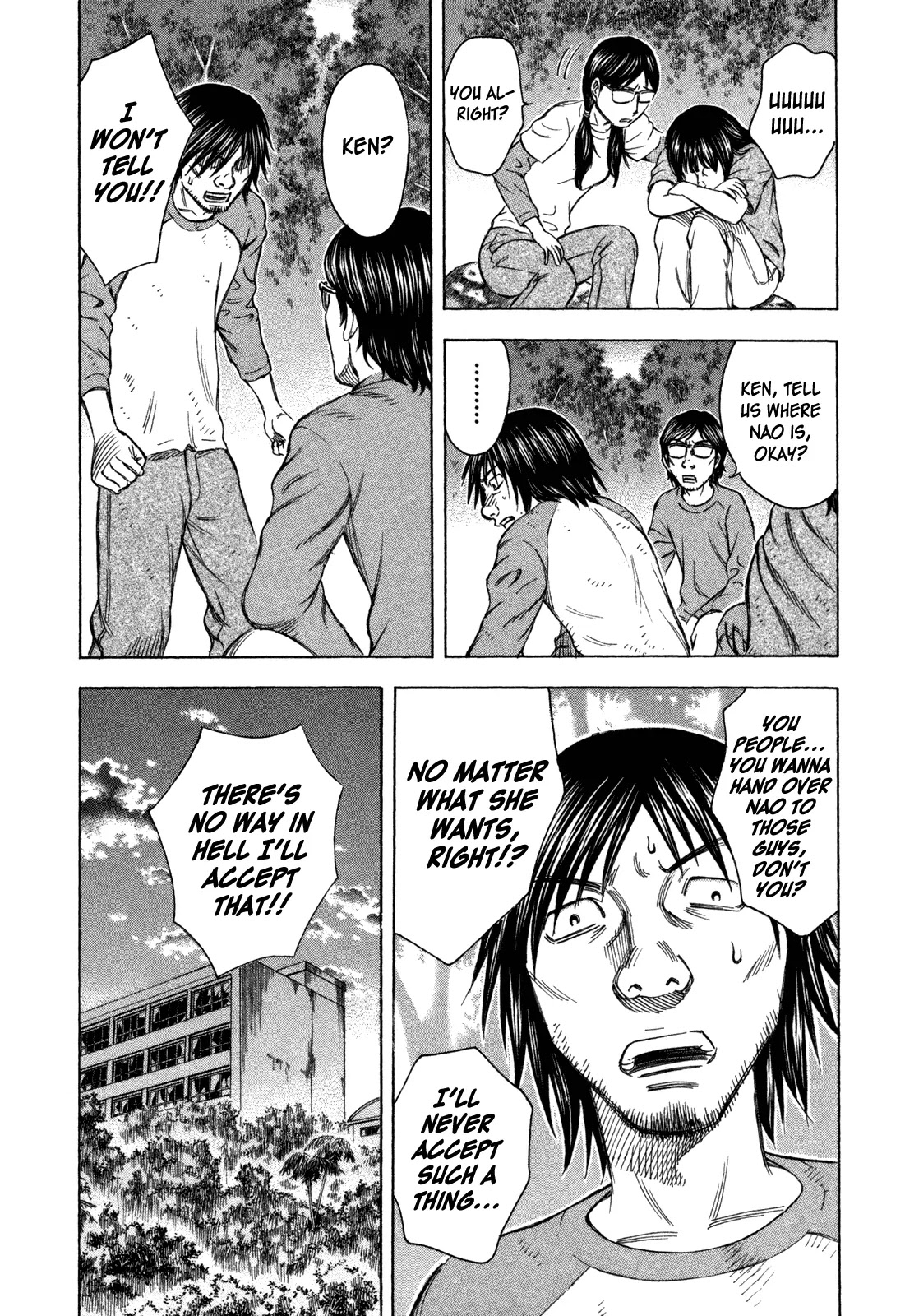 Suicide Island Chapter 54 page 4 - Chapter 54: Harbor Village