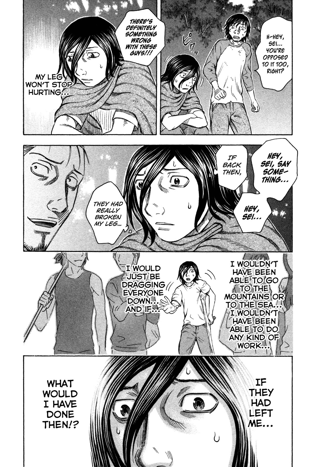 Suicide Island Chapter 54 page 5 - Chapter 54: Harbor Village