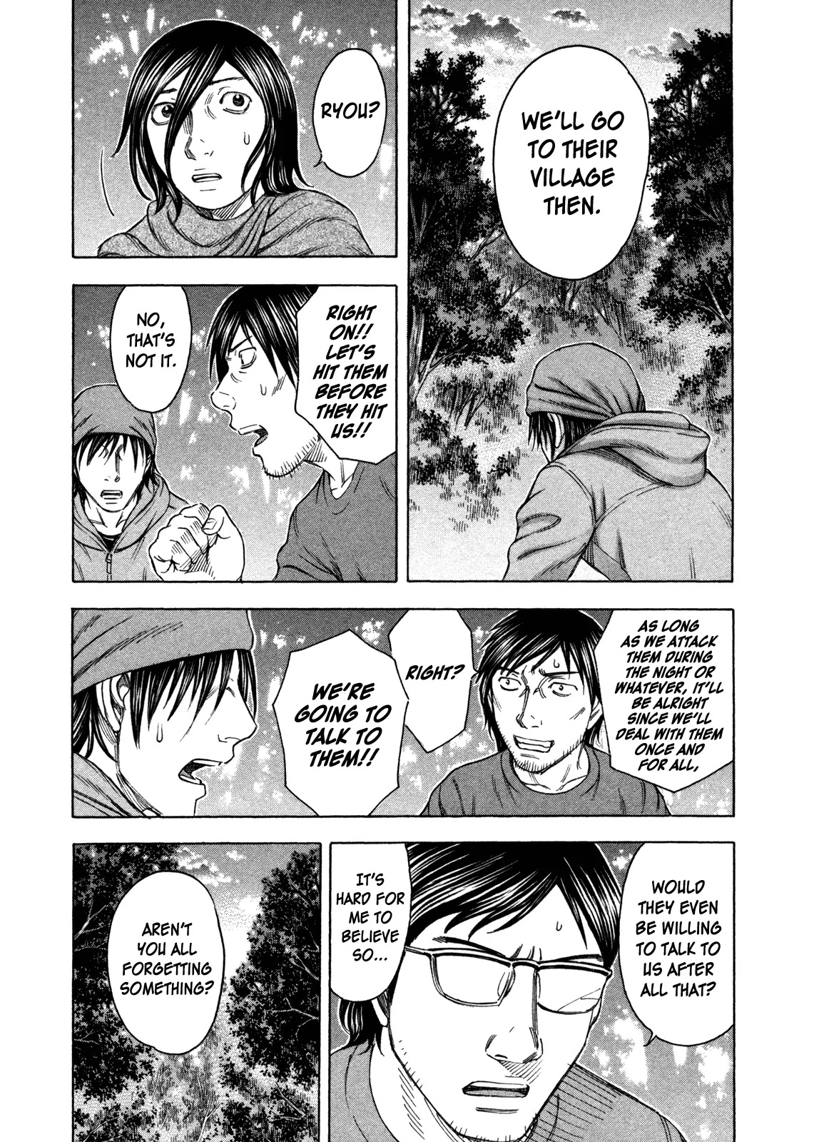 Suicide Island Chapter 54 page 8 - Chapter 54: Harbor Village