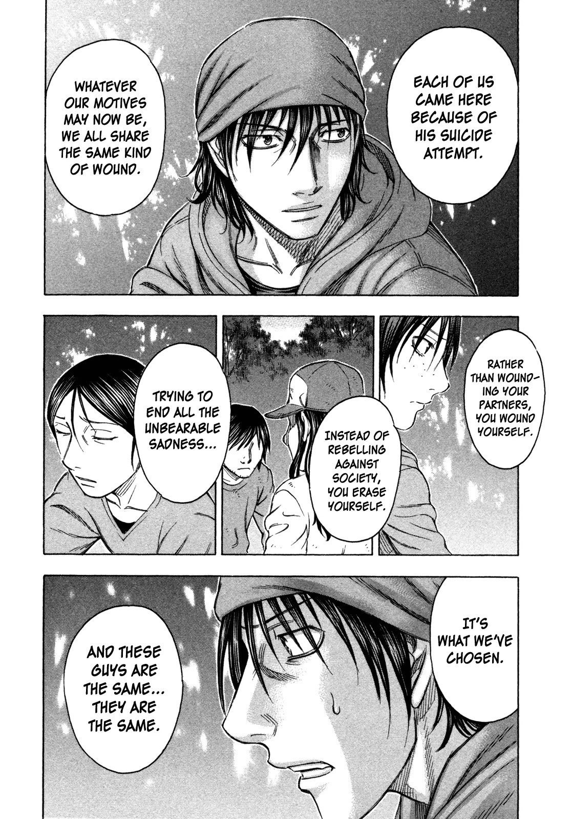 Suicide Island Chapter 54 page 9 - Chapter 54: Harbor Village