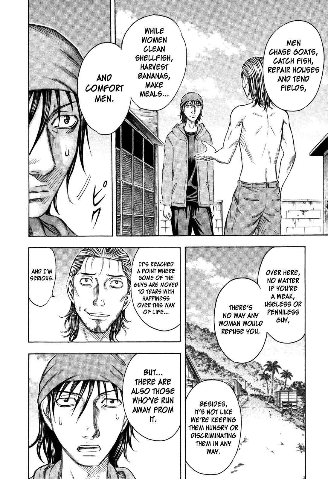 Suicide Island Chapter 55 page 10 - Chapter 55: Negotiations Breakdown