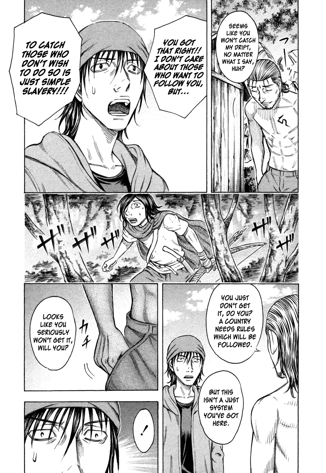 Suicide Island Chapter 55 page 11 - Chapter 55: Negotiations Breakdown