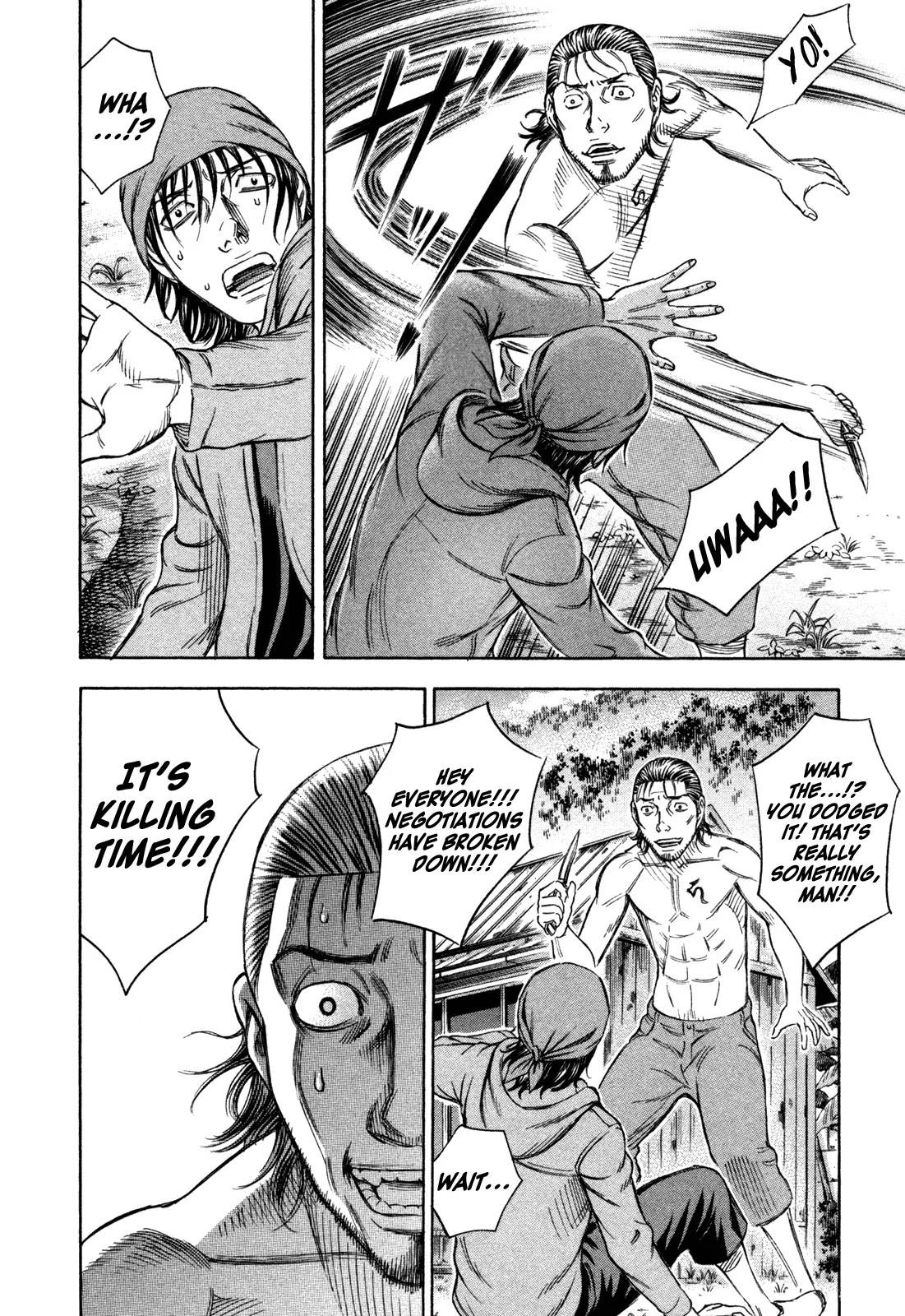 Suicide Island Chapter 55 page 12 - Chapter 55: Negotiations Breakdown