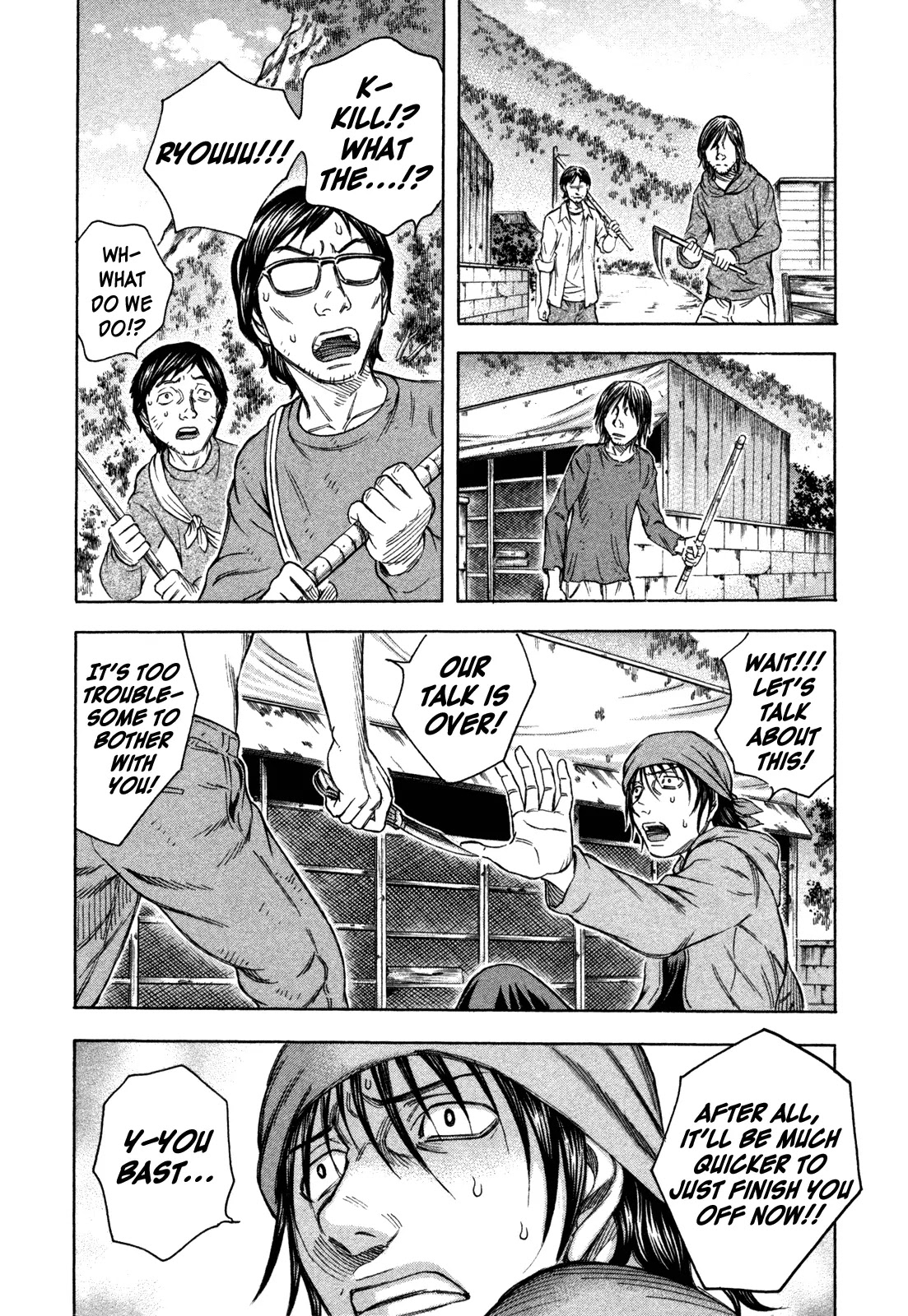 Suicide Island Chapter 55 page 13 - Chapter 55: Negotiations Breakdown