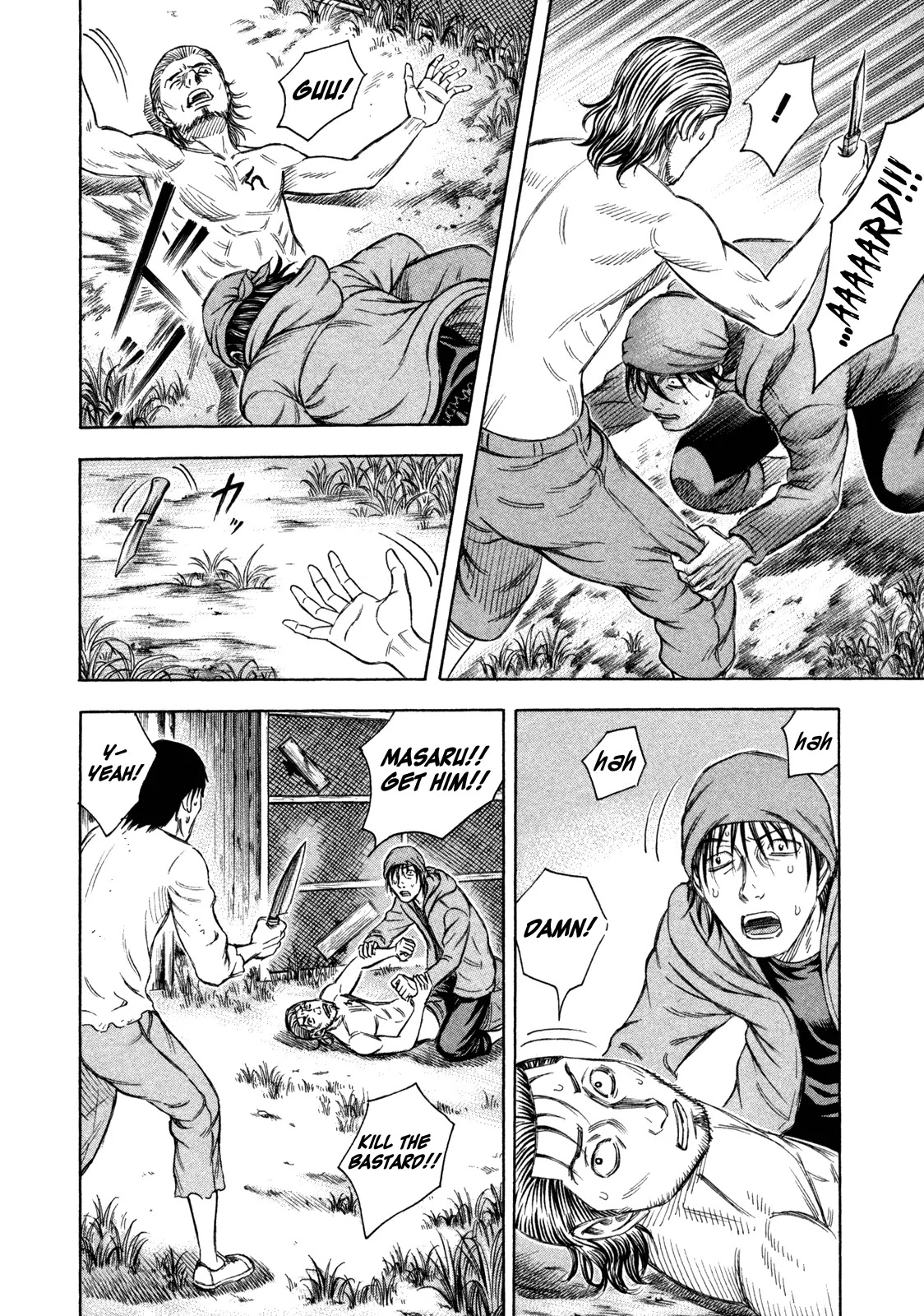 Suicide Island Chapter 55 page 14 - Chapter 55: Negotiations Breakdown