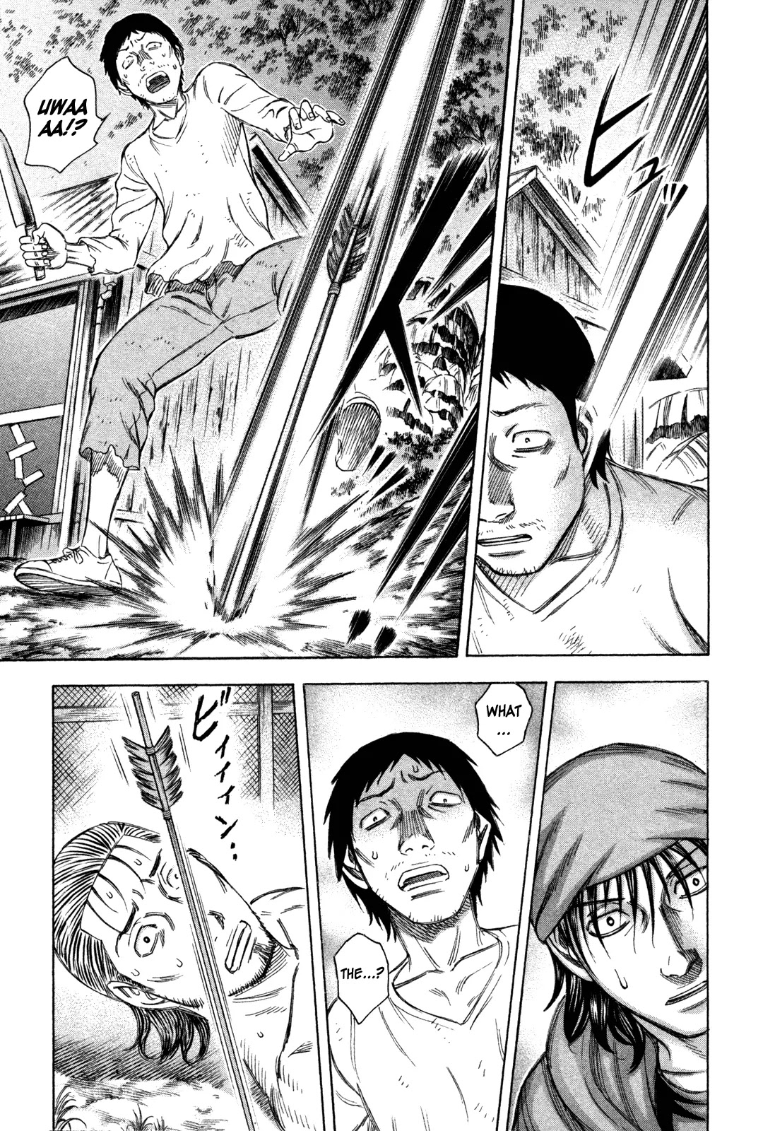 Suicide Island Chapter 55 page 17 - Chapter 55: Negotiations Breakdown