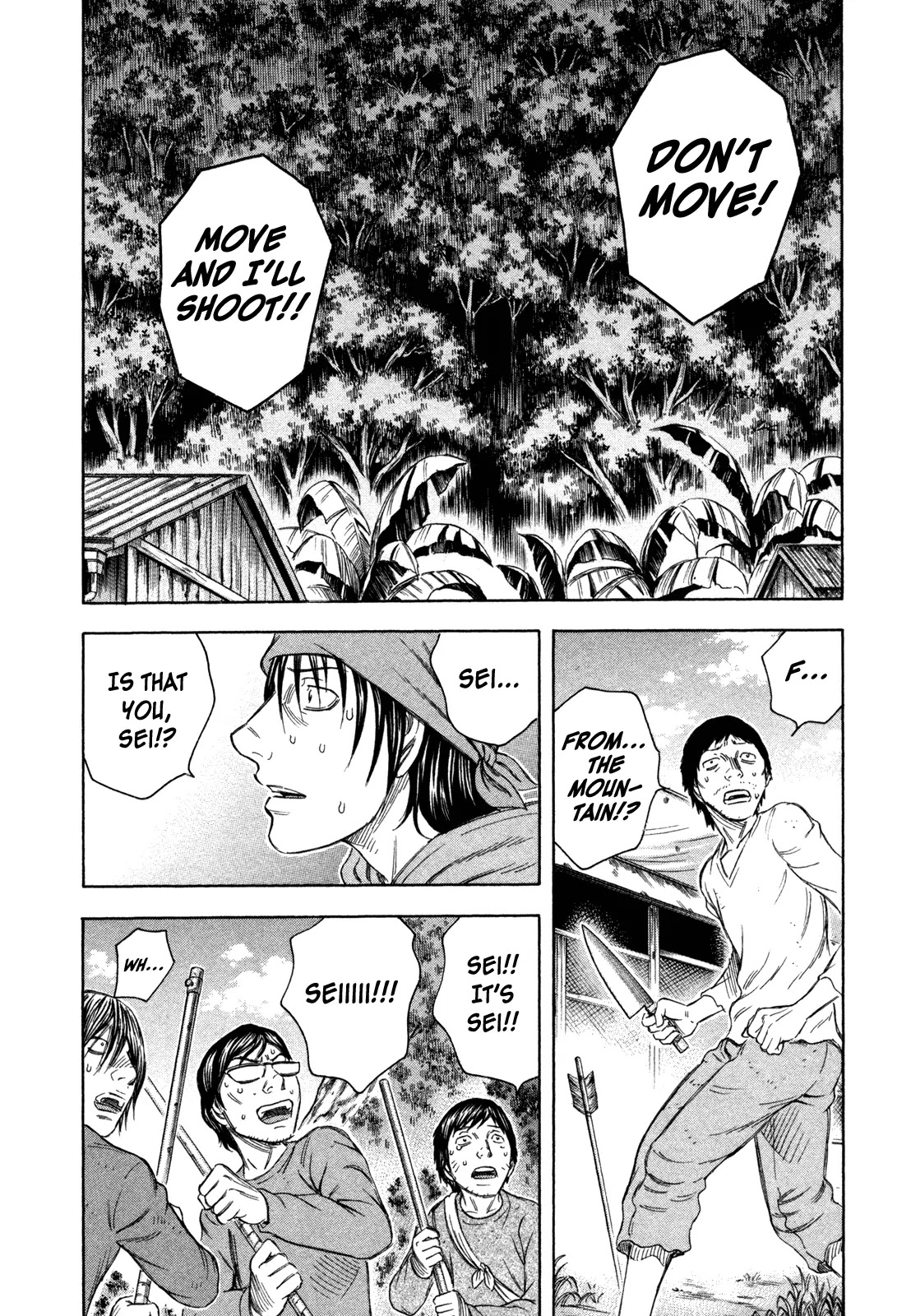 Suicide Island Chapter 55 page 18 - Chapter 55: Negotiations Breakdown