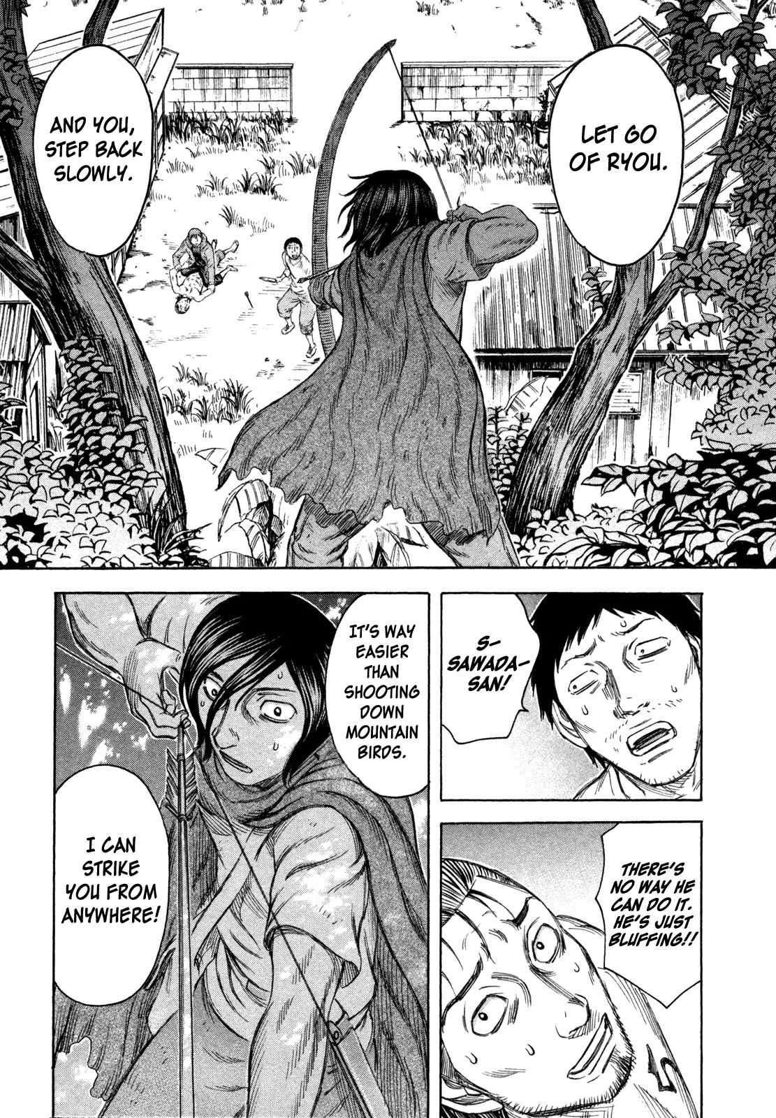 Suicide Island Chapter 55 page 19 - Chapter 55: Negotiations Breakdown