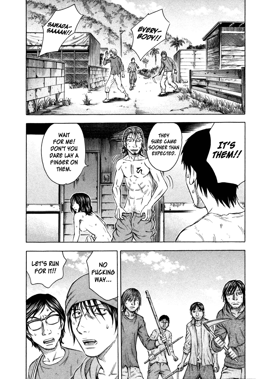 Suicide Island Chapter 55 page 2 - Chapter 55: Negotiations Breakdown