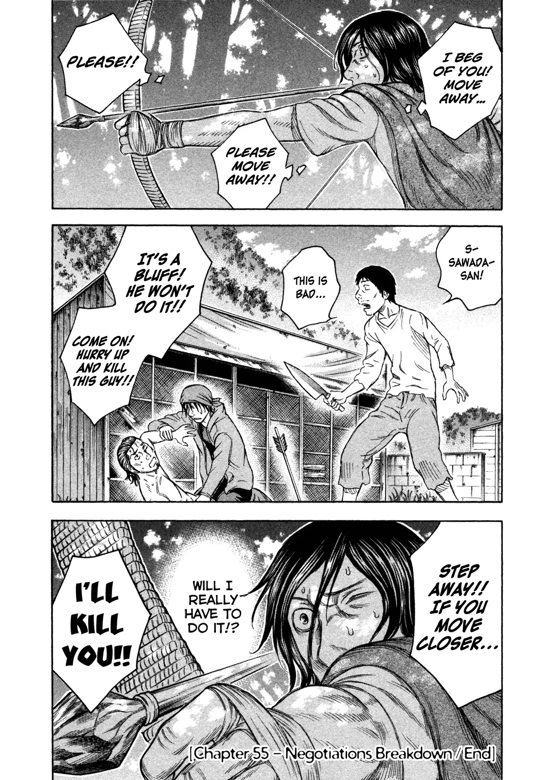 Suicide Island Chapter 55 page 20 - Chapter 55: Negotiations Breakdown