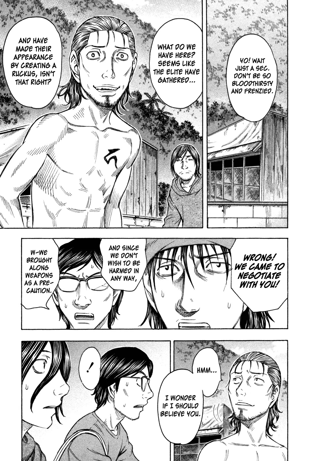 Suicide Island Chapter 55 page 3 - Chapter 55: Negotiations Breakdown