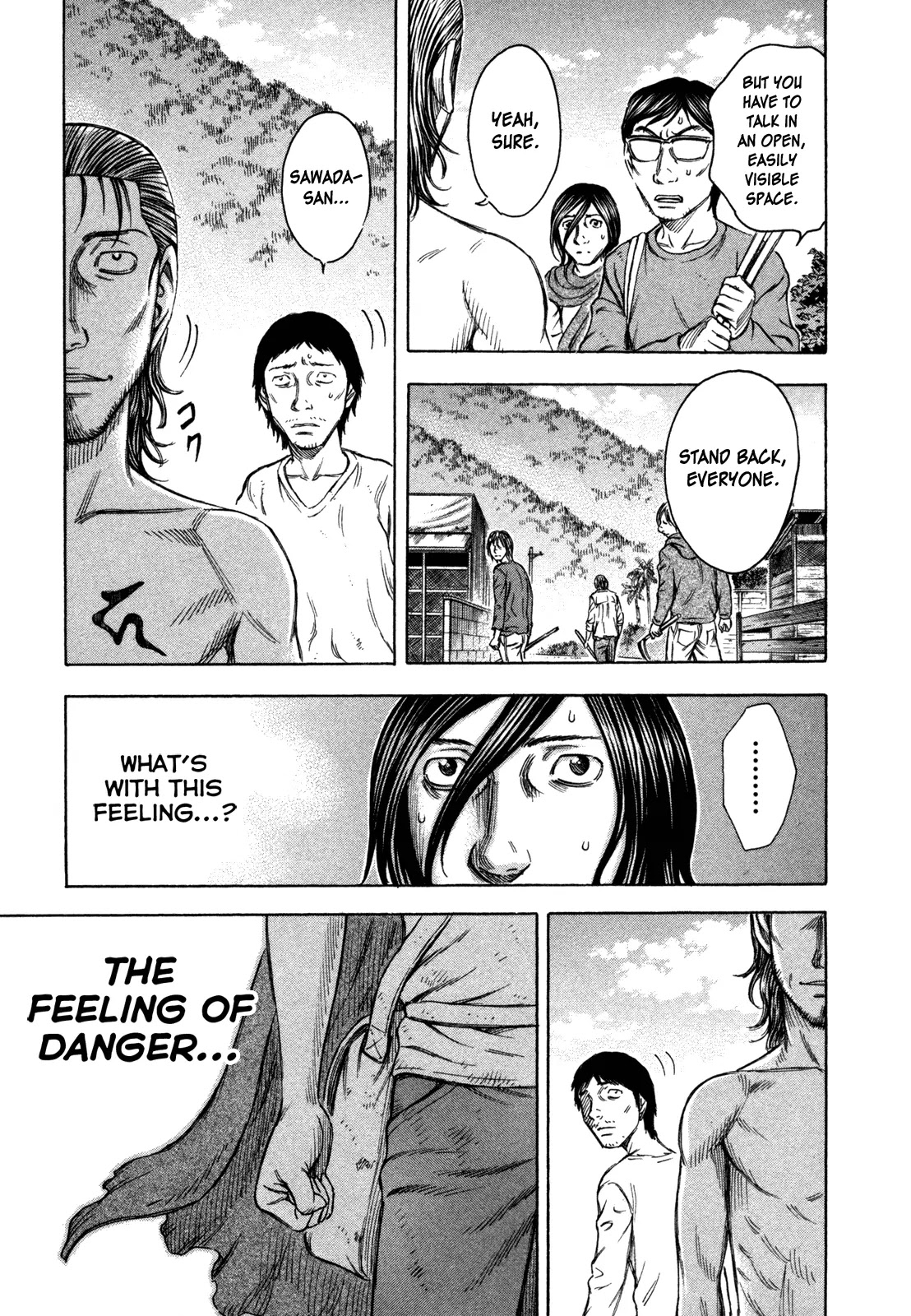 Suicide Island Chapter 55 page 5 - Chapter 55: Negotiations Breakdown