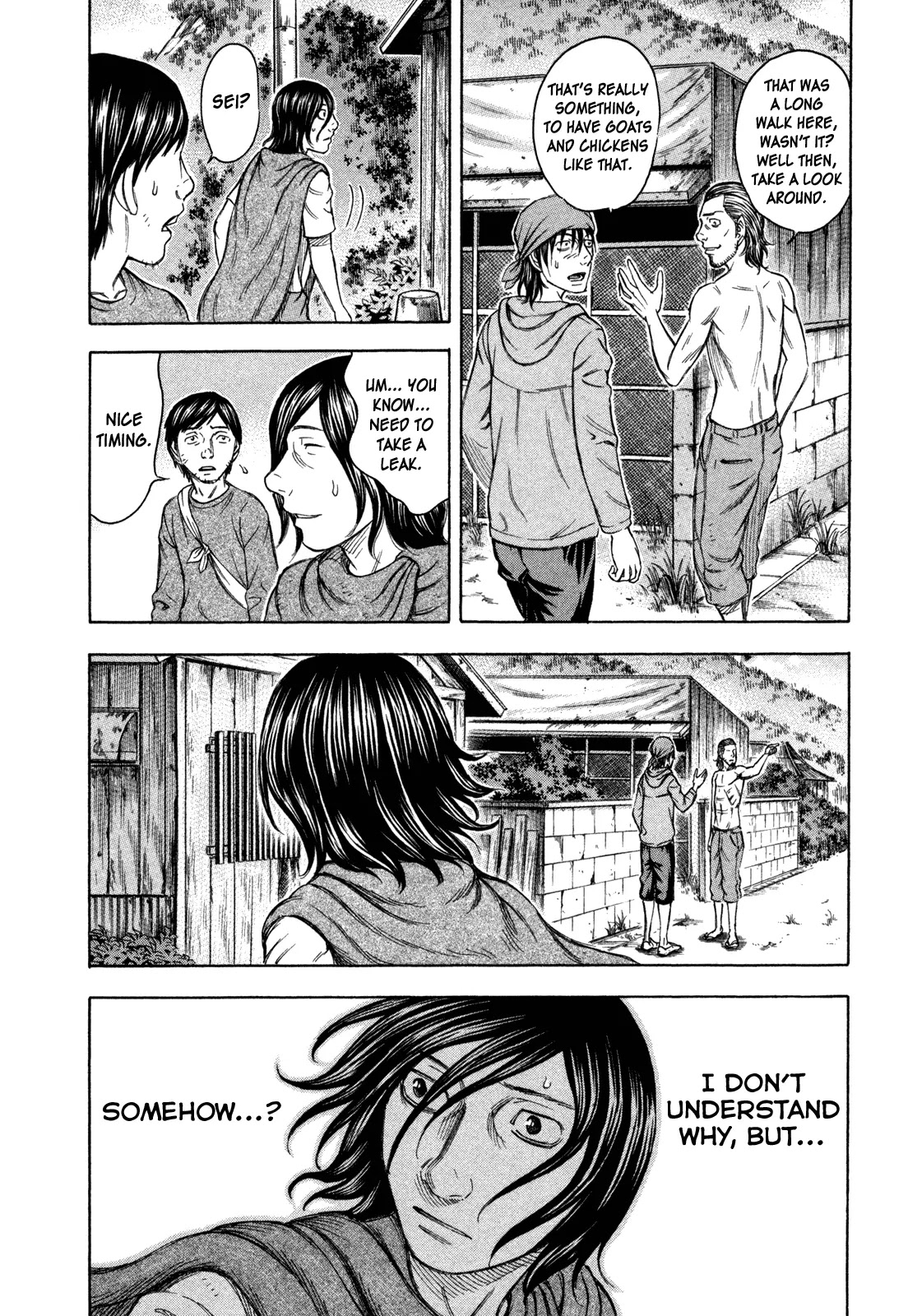 Suicide Island Chapter 55 page 6 - Chapter 55: Negotiations Breakdown