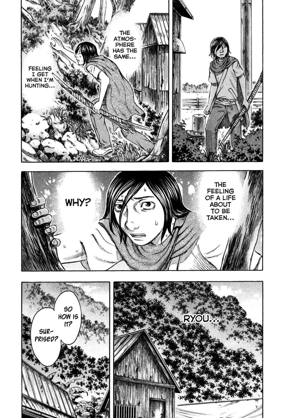 Suicide Island Chapter 55 page 7 - Chapter 55: Negotiations Breakdown
