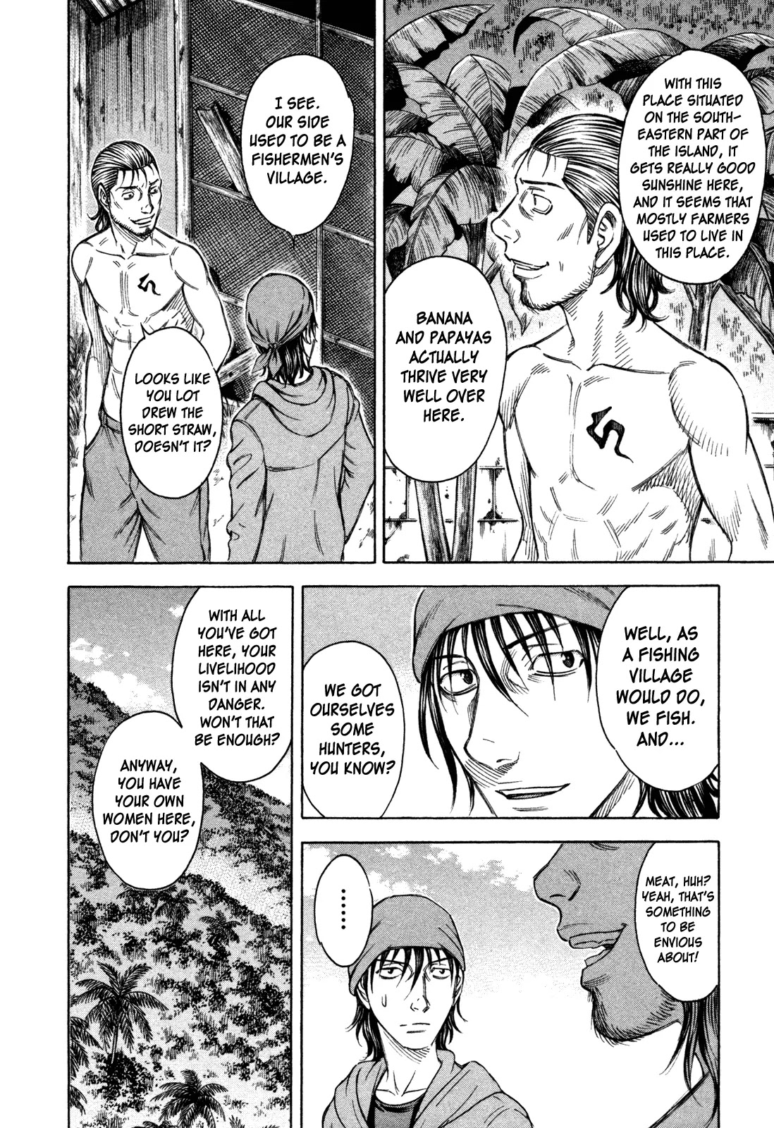 Suicide Island Chapter 55 page 8 - Chapter 55: Negotiations Breakdown