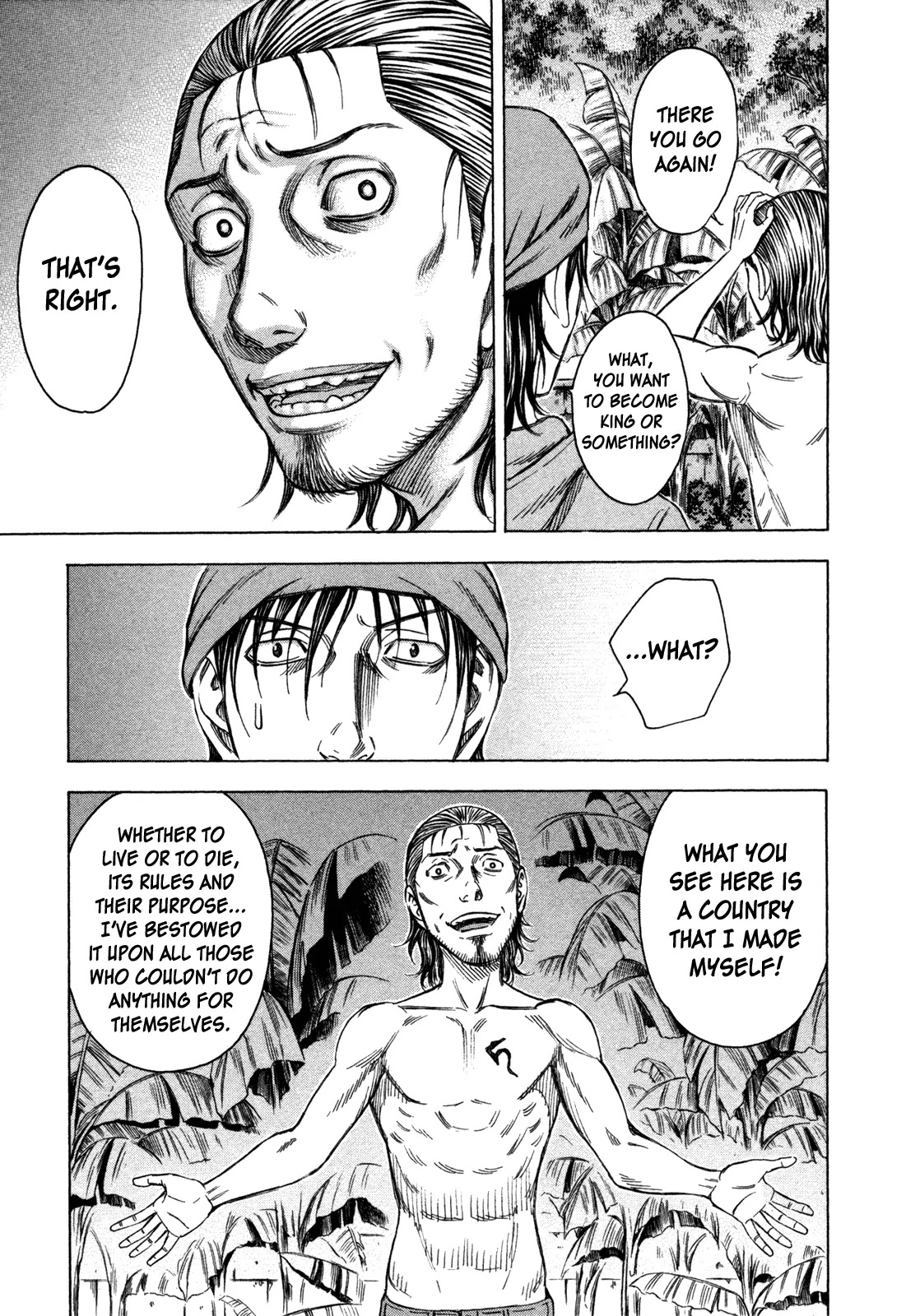 Suicide Island Chapter 55 page 9 - Chapter 55: Negotiations Breakdown