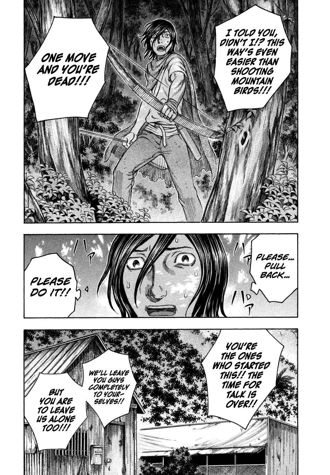 Suicide Island Chapter 56 page 15 - Chapter 56: Hesitation