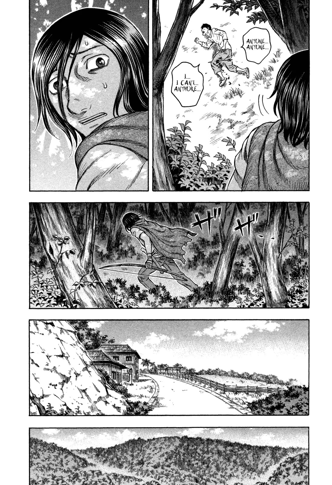 Suicide Island Chapter 56 page 18 - Chapter 56: Hesitation