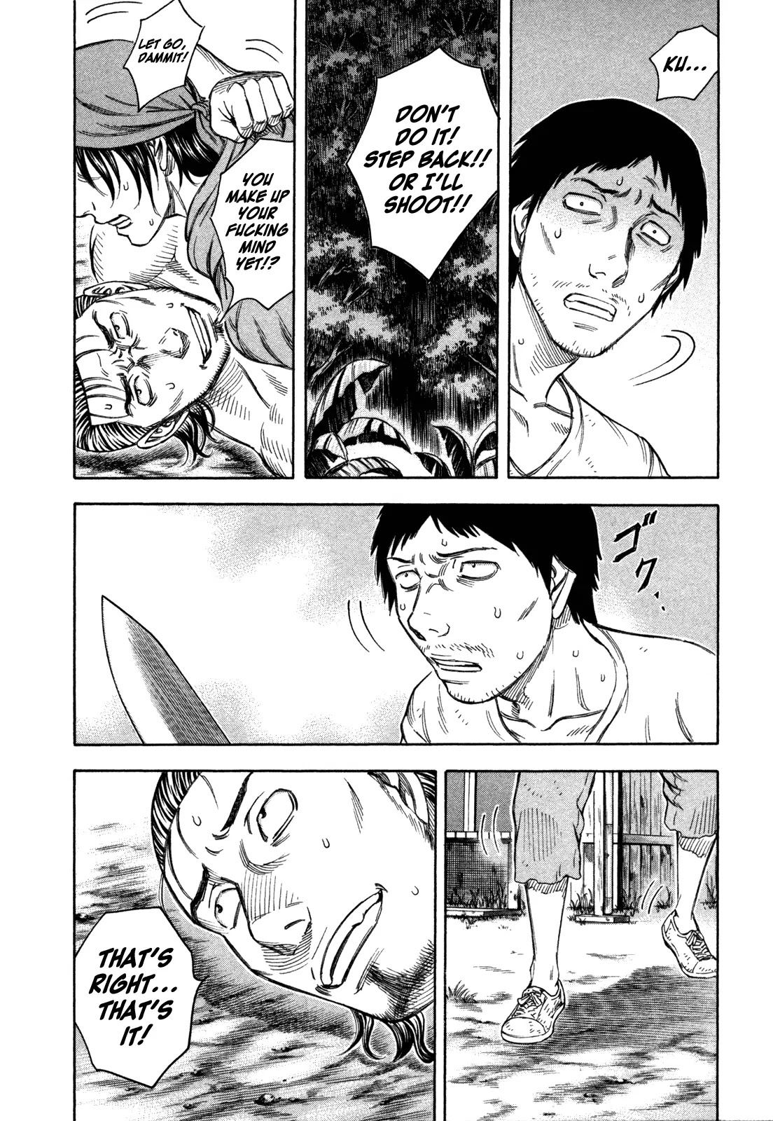 Suicide Island Chapter 56 page 4 - Chapter 56: Hesitation