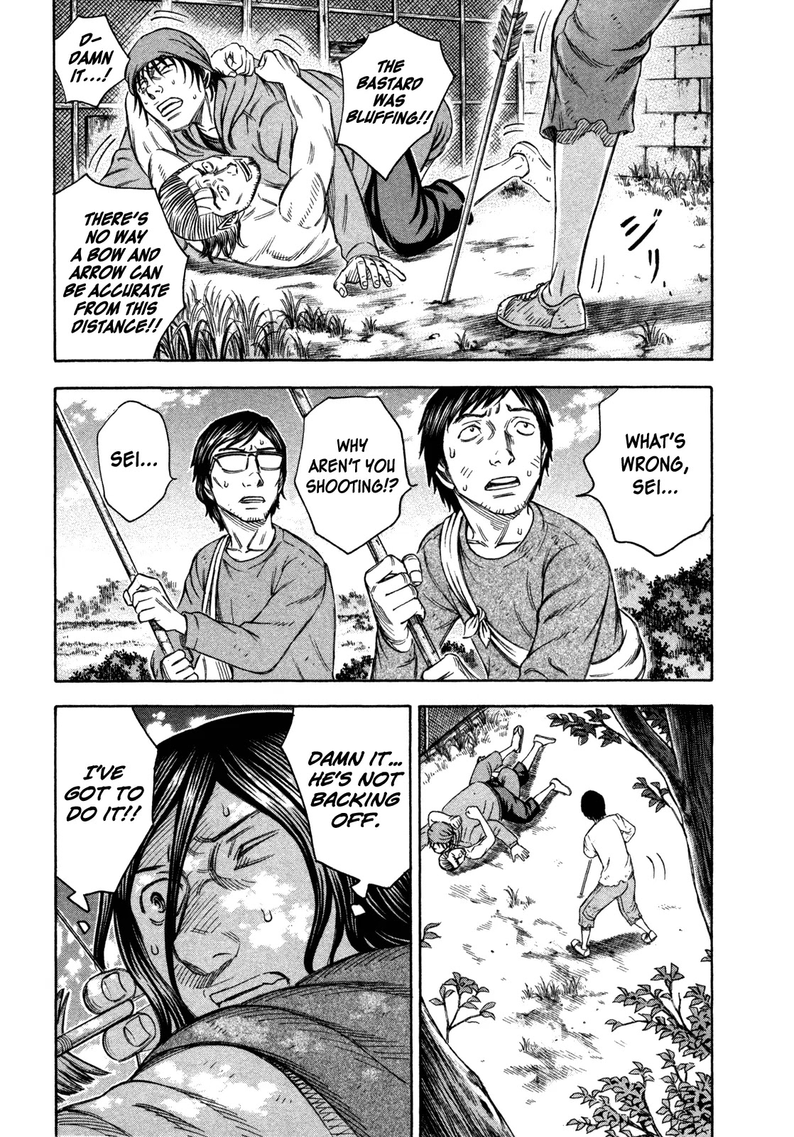 Suicide Island Chapter 56 page 5 - Chapter 56: Hesitation