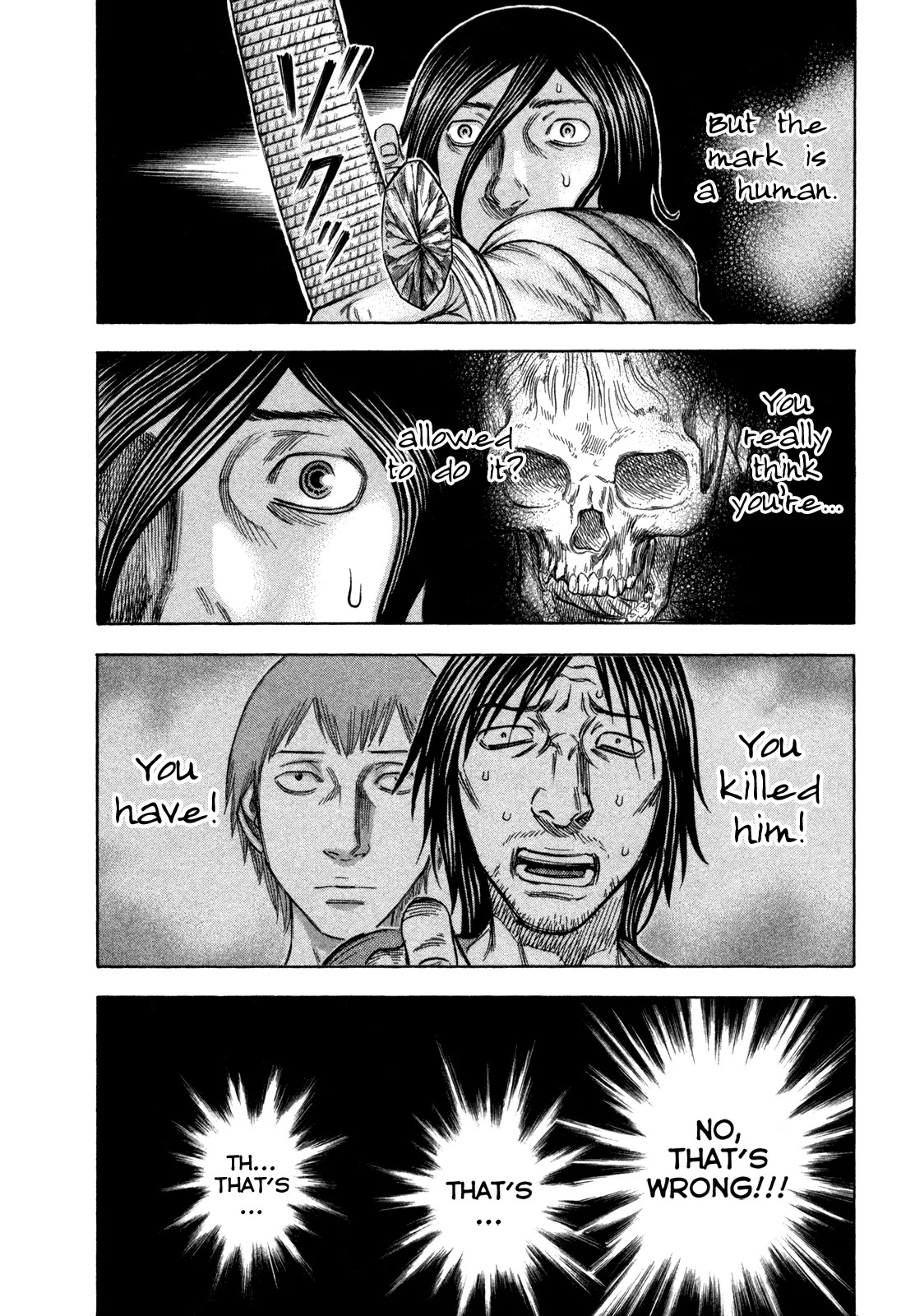 Suicide Island Chapter 56 page 6 - Chapter 56: Hesitation