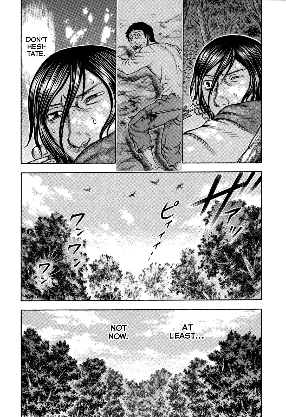 Suicide Island Chapter 57 page 11 - Chapter 57: Visitor