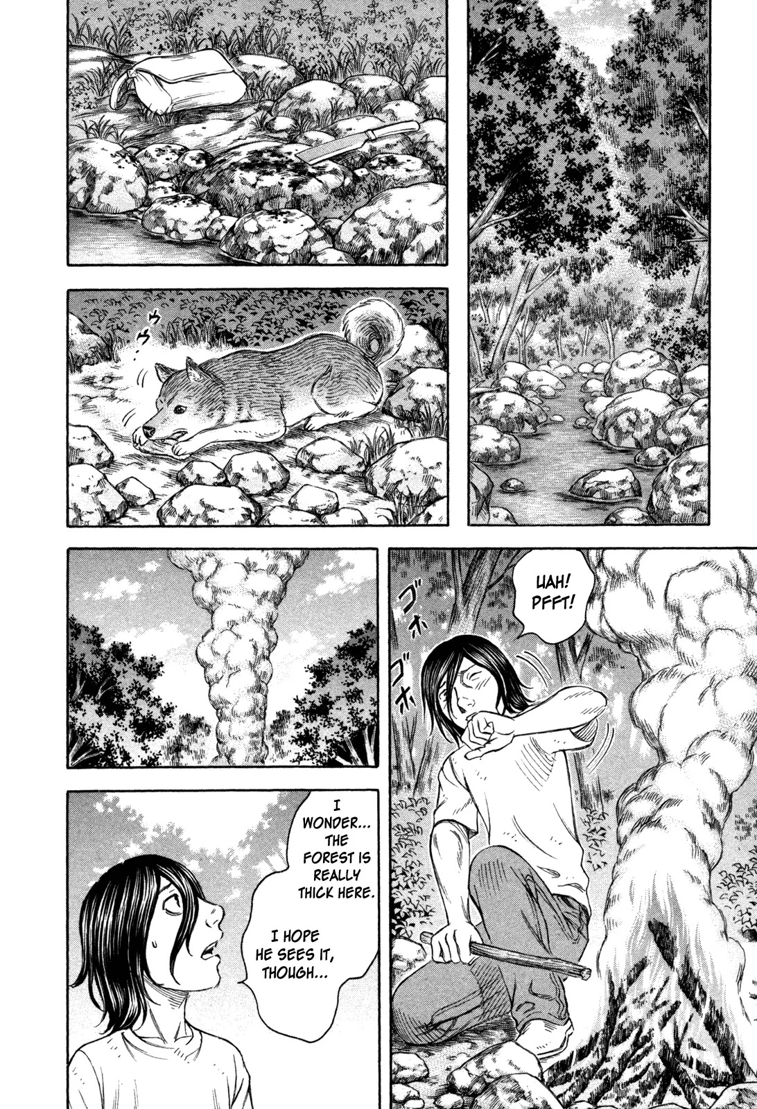 Suicide Island Chapter 57 page 12 - Chapter 57: Visitor