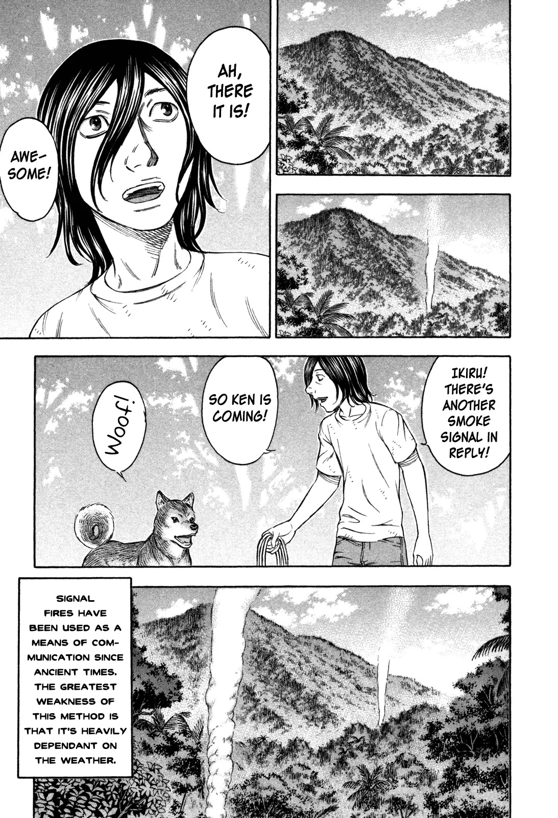 Suicide Island Chapter 57 page 13 - Chapter 57: Visitor