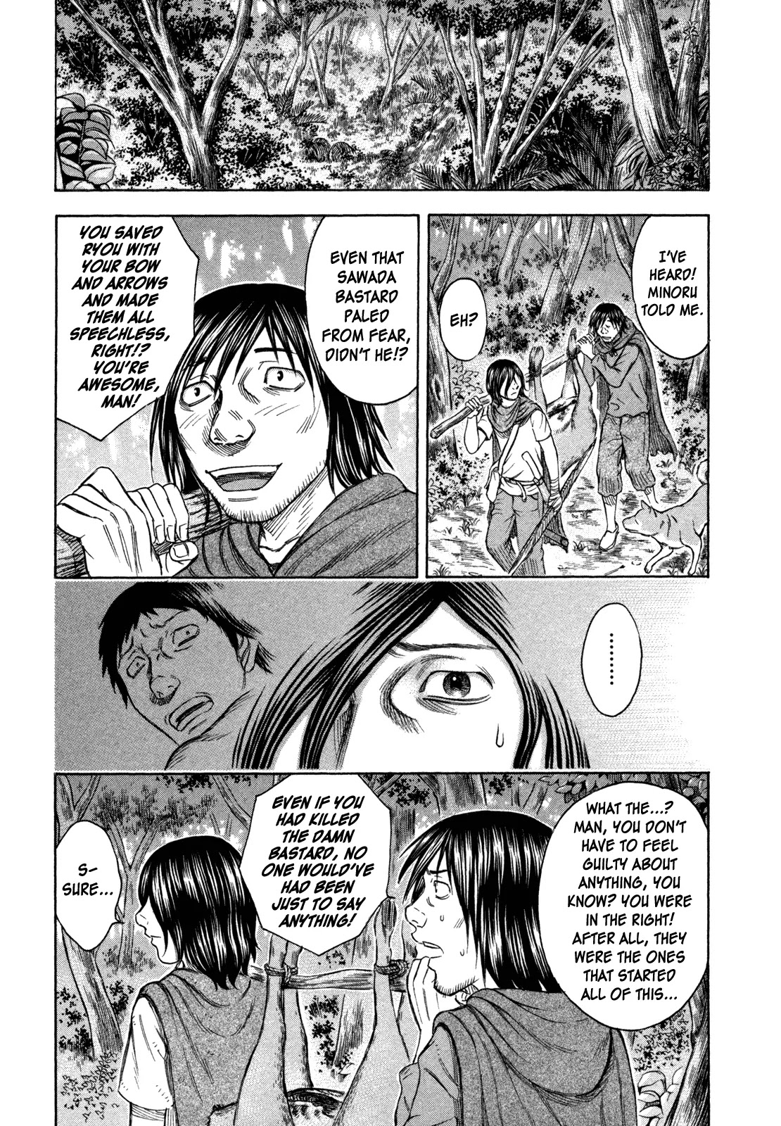 Suicide Island Chapter 57 page 15 - Chapter 57: Visitor