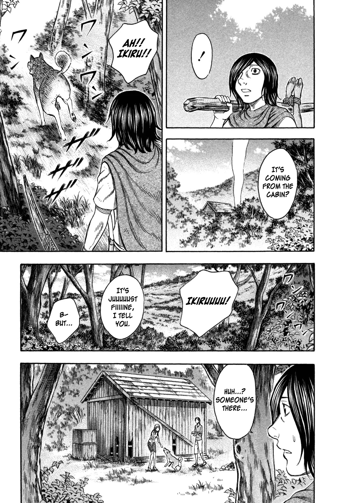 Suicide Island Chapter 57 page 17 - Chapter 57: Visitor