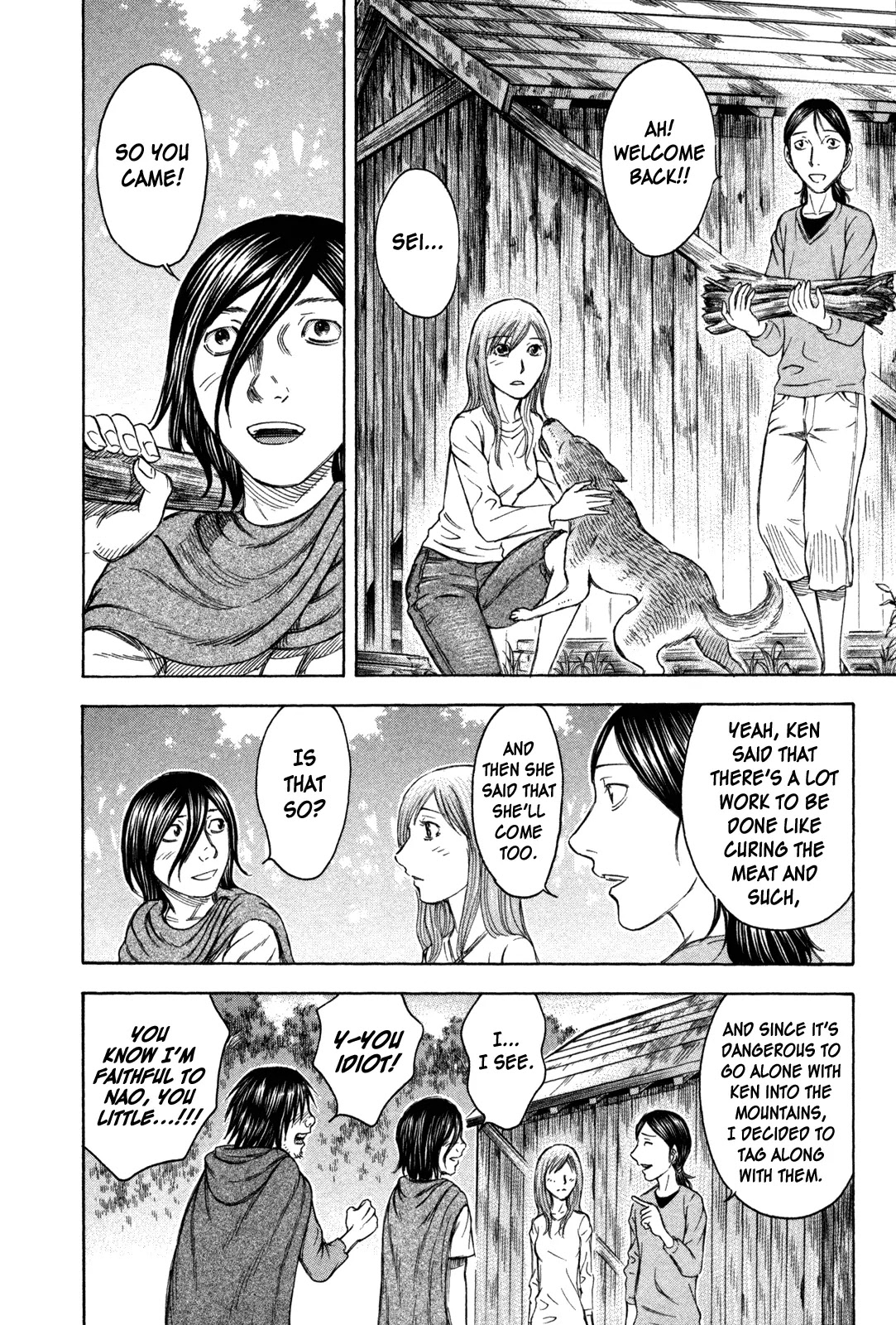 Suicide Island Chapter 57 page 18 - Chapter 57: Visitor