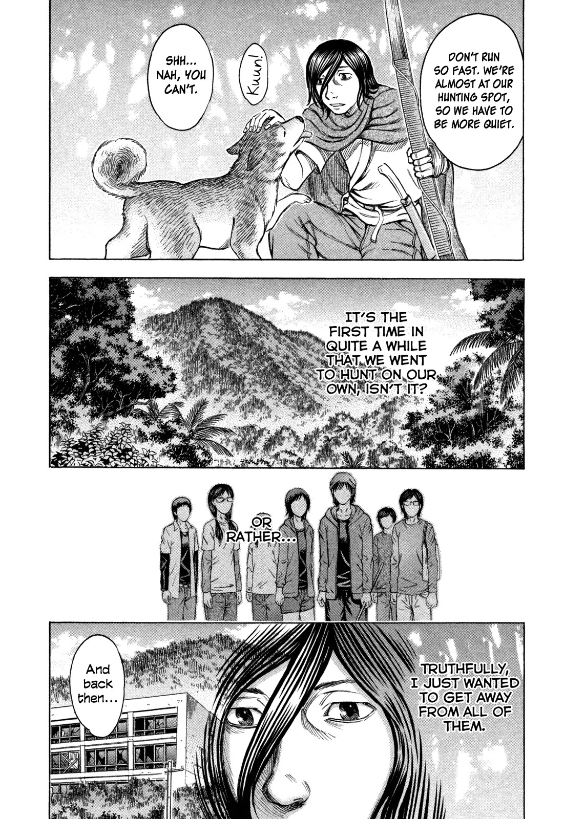 Suicide Island Chapter 57 page 2 - Chapter 57: Visitor